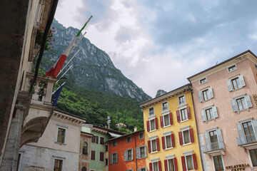 Piazza III Novembre, Riva del Garda, Trento, Trentino Alto Adige, Italy