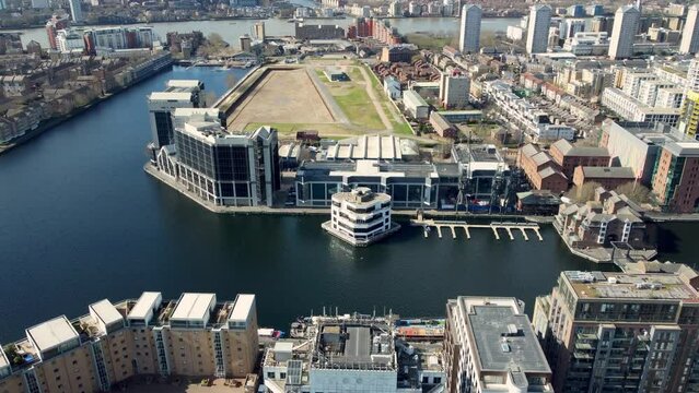 Millwall Inner and Outer Dock, Isle of dogs, London