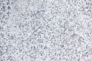 close up von einer metallplatte