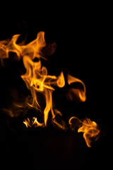Fuego llamas