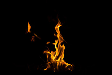 Fuego llamas