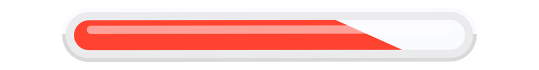 Stock indicator icon. Vector illustration
