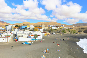 Fototapeta na wymiar Ajuy, Fuerteventura, Islas Canarias