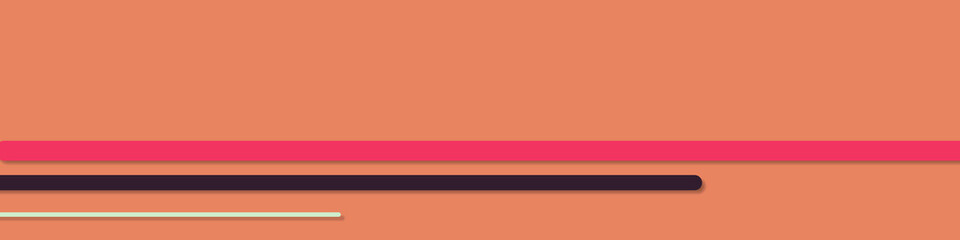 Fototapeta premium Random Color flowing stripe lines illustration