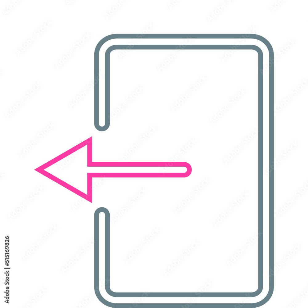 Poster sign out log out file share import export, simple flat design concept vector for app ads web banner 