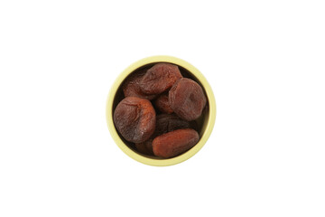 Dried apricots - dried apricot fruit halves without a stone. Dehydrated sweet fruits. Alternative healthy sweets