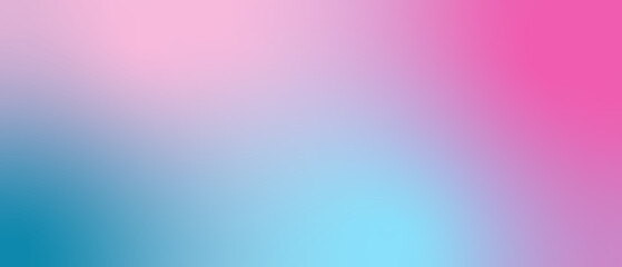 Gradient blue and pink color for background