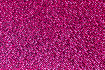 Pink basketball ball leather background. Horizontal sport theme poster, greeting cards, headers,...