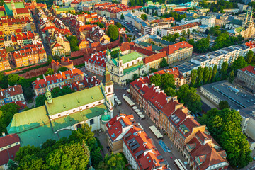 Old city in Warsaw