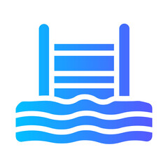 Flat Gradien gradient icon