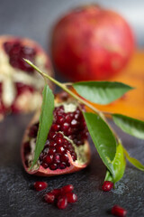 cherries on a wooden background