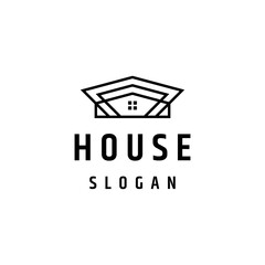 Fototapeta na wymiar House logo icon design template