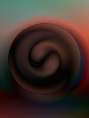 abstract background with circles