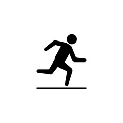 Fototapeta na wymiar running icon
