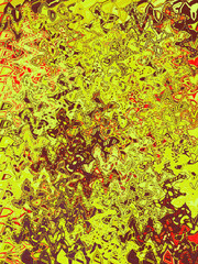 Abstract and contemporary digital art design