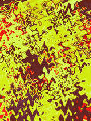 Naklejka premium Abstract and contemporary digital art design