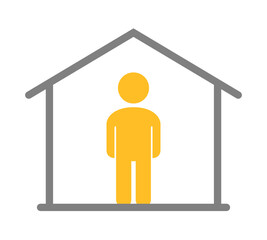 在宅の人のアイコン