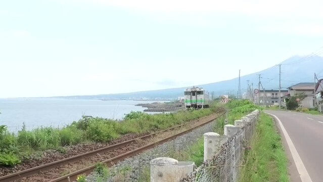 函館本線　キハ40