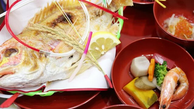 お喰い初め膳