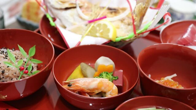 お喰い初め膳