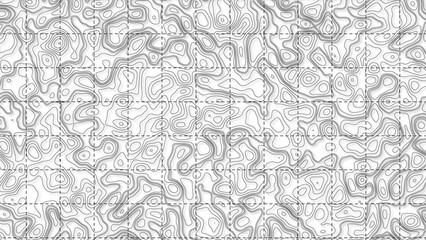 Topographic Contour Map Subtle White Vector Background. Geographic topographic map grid. Line map with elevation. Topographic Cartography. Topographic Map. Topographic Relief.