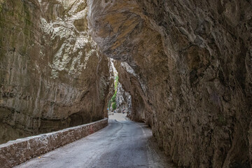 Brasa Schlucht - Strada delle Forra