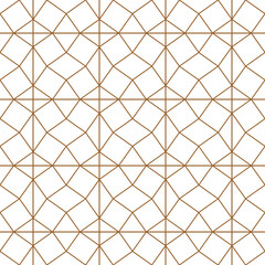 seamless pattern geometric wavy square abstract illusion line art for laminates.