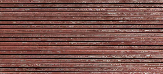 texture of brown wood plank wall. background of wooden surface