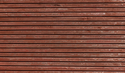 texture of brown wood plank wall. background of wooden surface