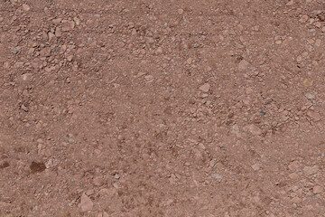 texture of gravel stones on ground on ground background	