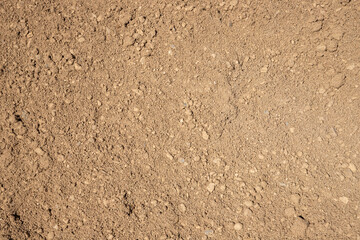 texture of gravel stones on ground on ground background	