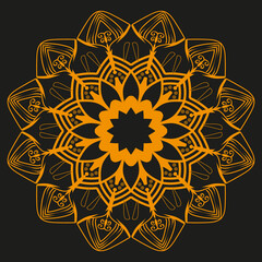 Editable and designable eyecatching mandala unique designs.