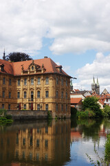 Fototapeta premium Villa Concordia art community in Bamberg, Germany