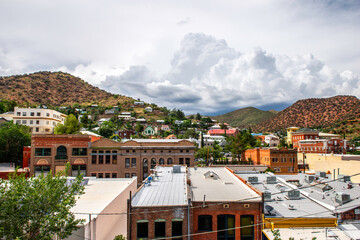Mining Town in Southern Arizona