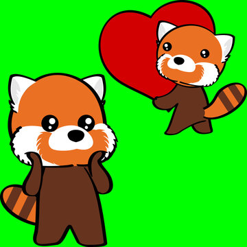 Red Panda Cartoon Images Browse 69 909 Stock Photos Vectors And Video Adobe Stock