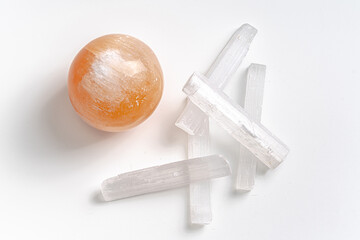 Selenite Crystals
