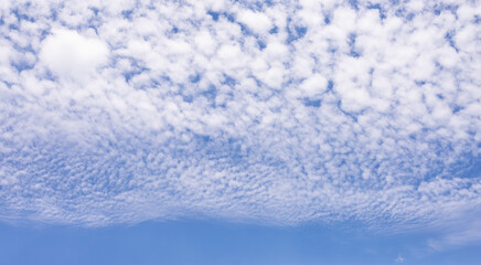 blue sky with clouds