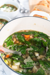 White bean soup