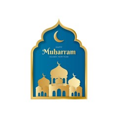 Happy muharram islamic new year