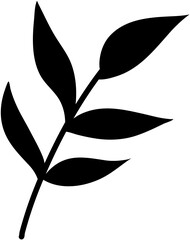 Leaves Line Art