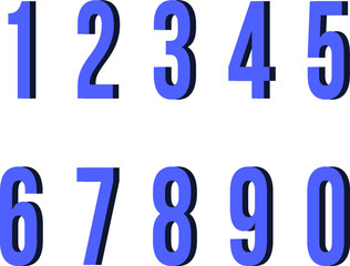 Numbers for web