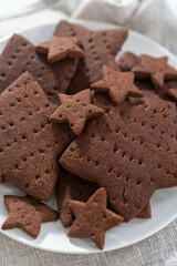 Chocolate graham crackers