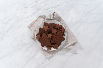 Chocolate graham crackers