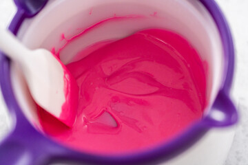 Chocolate strawberry cupcakes