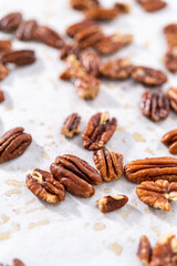 Toasted pecans