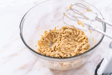 Apple oatmeal cookies