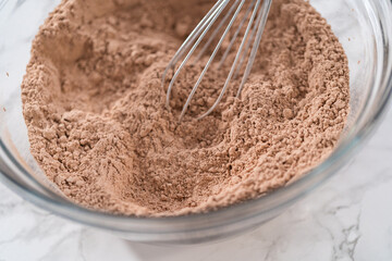 Red Velvet Cupcakes with White Chocolate Ganache Frosting