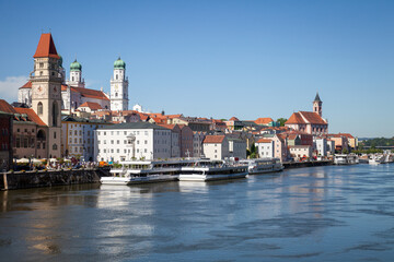 Fototapeta na wymiar Passau in Bayern