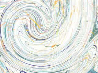 abstract  mixed colour fluid pattern background like a vortex , greeting card or fabric