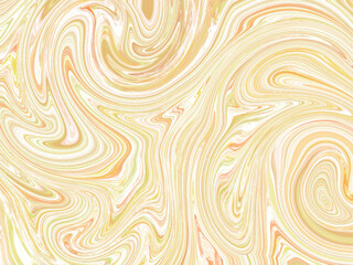 abstract orange pastel fluid pattern background like a marble , greeting card or fabric